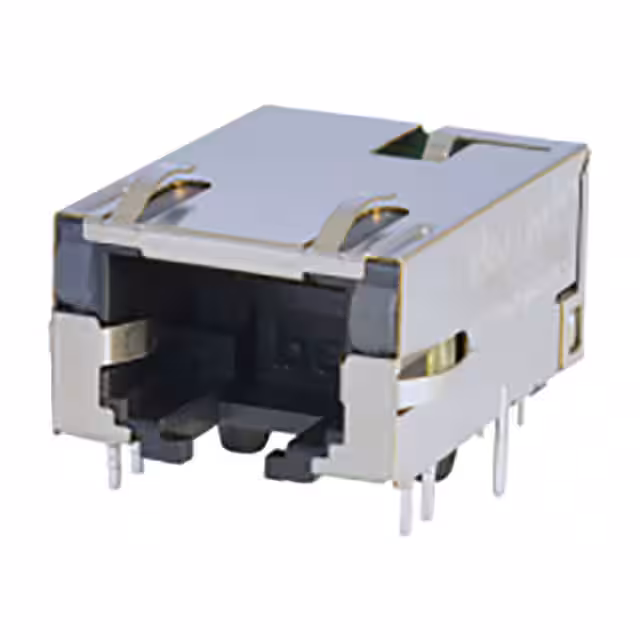 L836-121T-KD Bel Fuse Inc.  Modular Connector Jacks With Magnetics