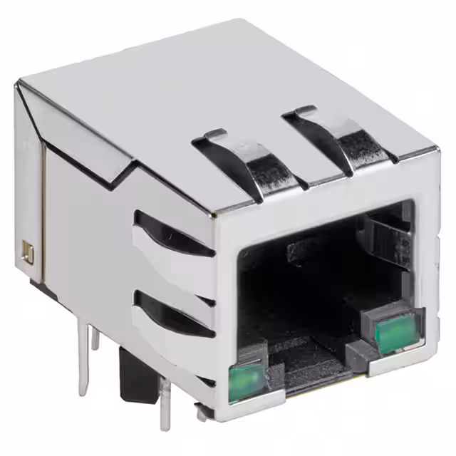 SI-60161-F Stewart Connector  Modular Connector Jacks With Magnetics