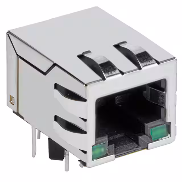 SI-61006-F Bel Fuse Inc.  Jack di connessione modulari con magneti