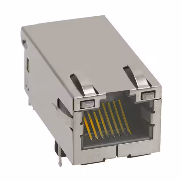 0826-1AX1-47-F Bel Fuse Inc.  Modular Connector Jacks With Magnetics