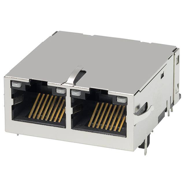 0826-1X2T-43-F Bel Fuse Inc.  Modular Connector Jacks With Magnetics