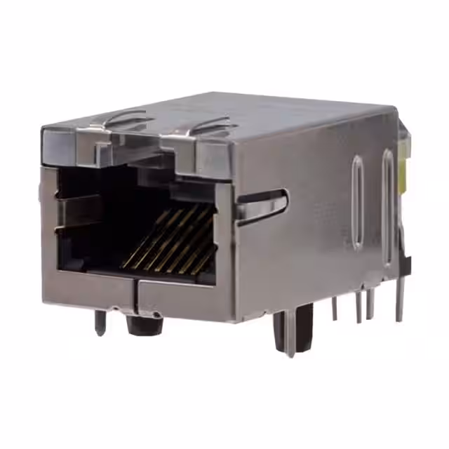 08B0-1B1T-36-F Bel Fuse Inc.  Modulare Steckverbinderbuchsen mit Magnetik