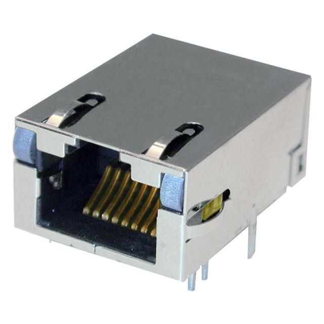 L830-1J1T-43 Bel Fuse Inc.  Jack di connessione modulari con magneti
