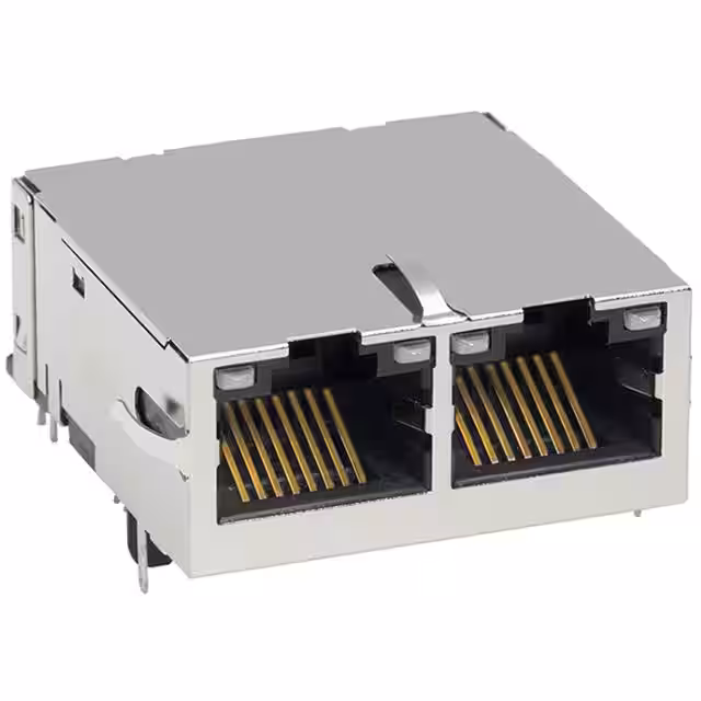 L886-1G2T-BF Bel Fuse Inc.  Conectores modulares con imanes