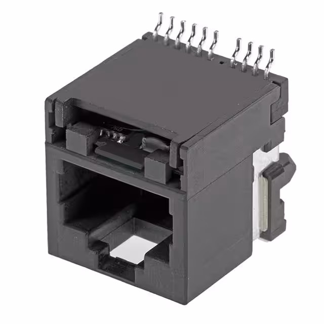 V895-1001-AW Bel Fuse Inc.  Jack di connessione modulari con magneti