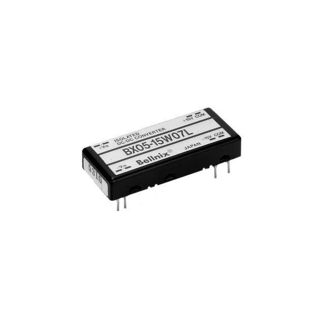 BX05-15W07L Bellnix Co., Ltd.  DC DC Converters