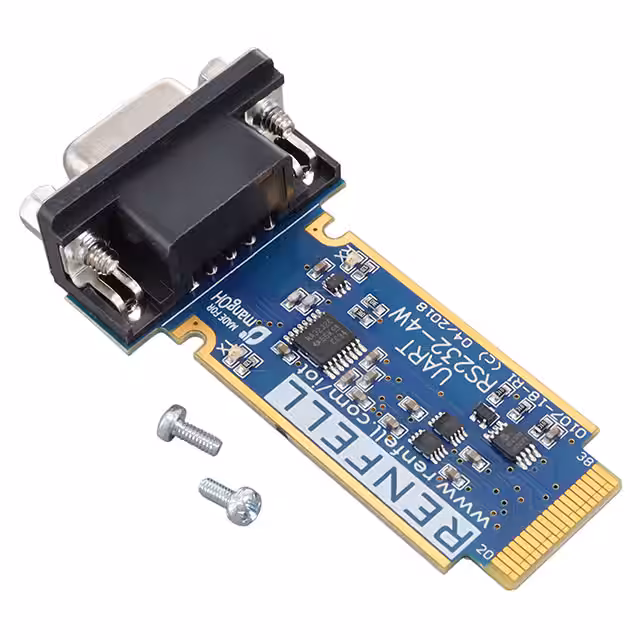 0107-18-R1.0 BiPOM Electronics, Inc.  Cartes d'évaluation - Cartes d'extension Cartes filles