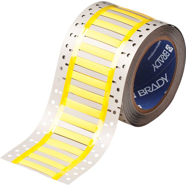 2HT-187-2-YL-S Brady Corporation  Cables Wires - Management