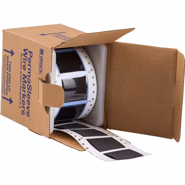 3PS-1000-2-BK-S-2 Brady Corporation  Cables Alambres - Gestión