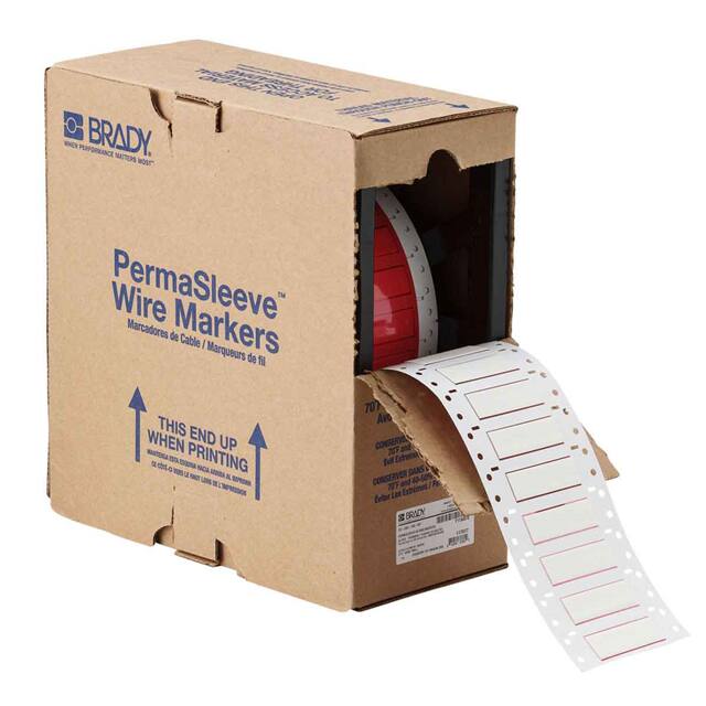 HX-375-2-WT Brady Corporation  Câbles et fils - Gestion