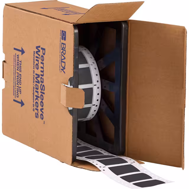 2HX-750-2-BK Brady Corporation  Kabel Leitungen - Management