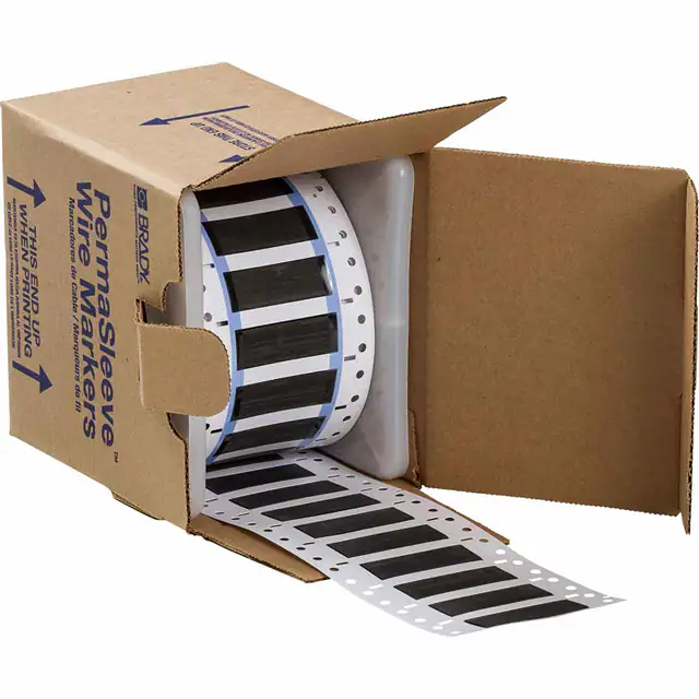 2HT-375-2-BK-S Brady Corporation  Cables Alambres - Gestión