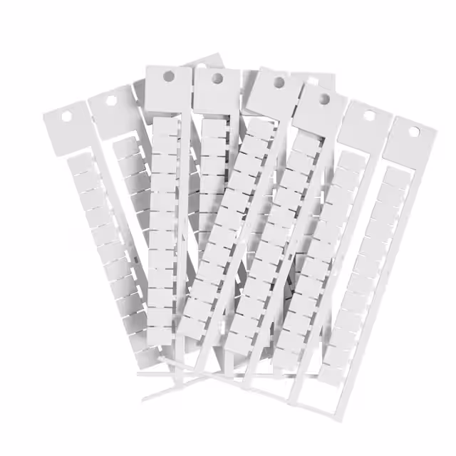 SA4296 Brady Corporation  Terminal Block Marker Strips