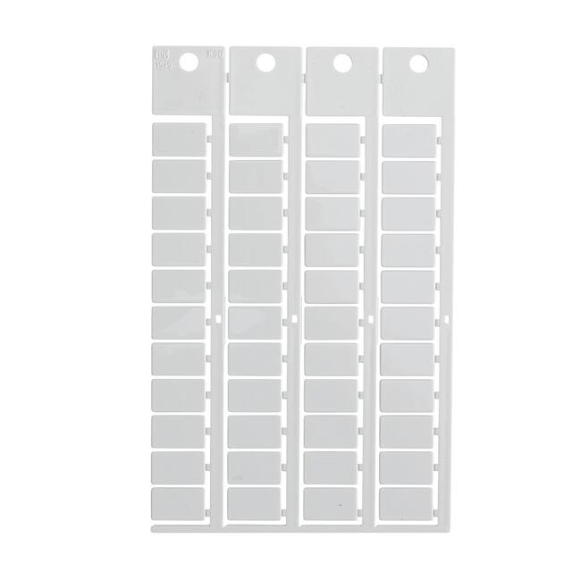 SA915A Brady Corporation  Terminal Block Marker Strips