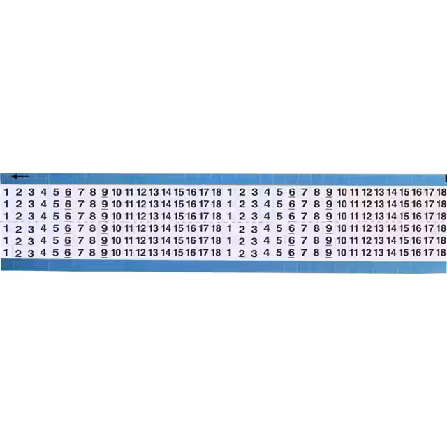 TWM-1-18-SC-PK Brady Corporation  Cables Alambres - Gestión