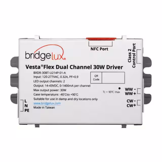 BXDR-30BT-U214P-01-A Bridgelux  LED Drivers