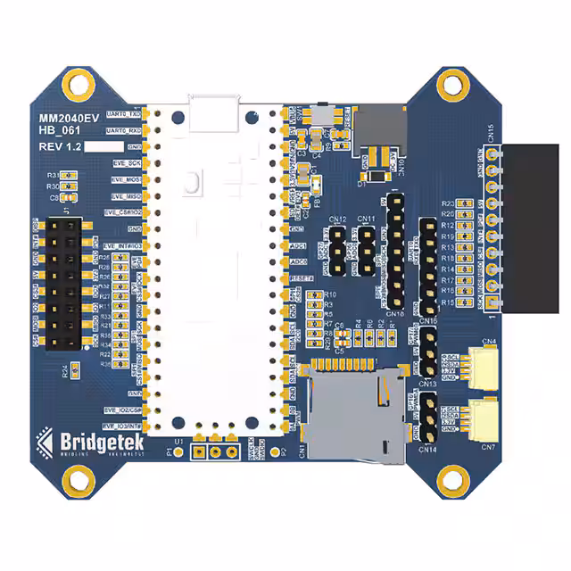 MM2040EV Bridgetek Pte Ltd.  Cartes d'évaluation - Embarquées - MCU DSP