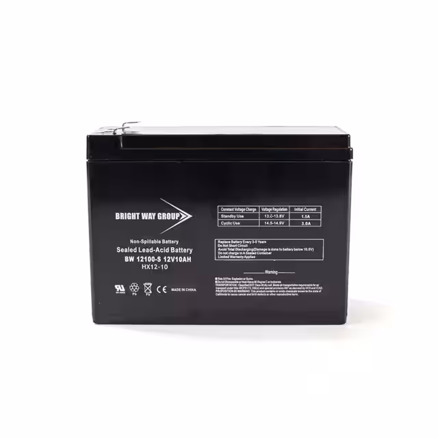 BW 12100-S F2 Bright Way Group  Piles rechargeables (secondaires)