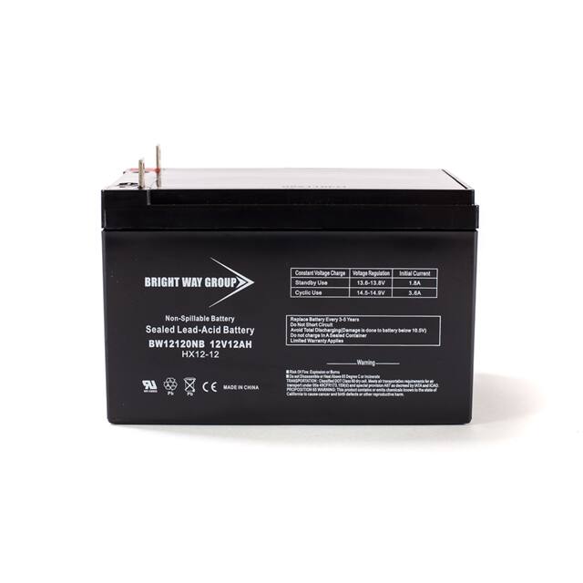 BW 12120 NB Bright Way Group  Piles rechargeables (secondaires)