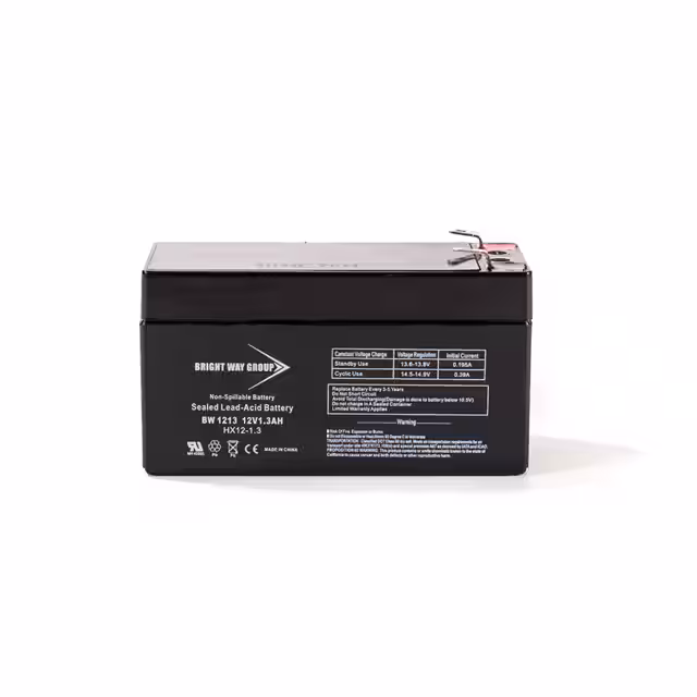 BW 1213 Bright Way Group  Piles rechargeables (secondaires)