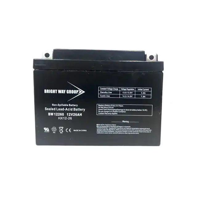 BW 12260 NB Bright Way Group  Batterie ricaricabili (secondarie)