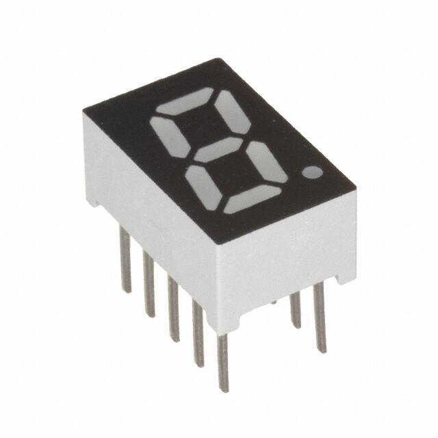 HDSP-213C Broadcom Limited  Modules d'affichage - Caractères et chiffres à LED