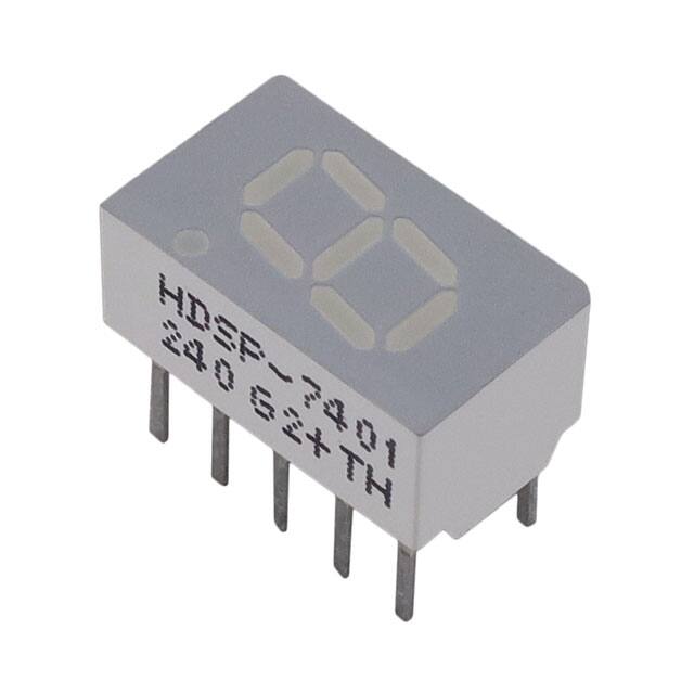 HDSP-7401-GH000 Broadcom Limited  Modules d'affichage - Caractères et chiffres à LED