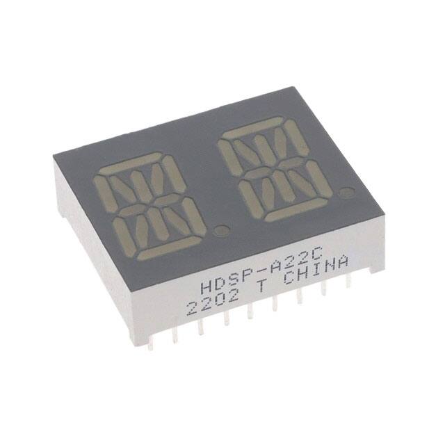 HDSP-A22C Broadcom Limited  Anzeigemodule – LED-Zeichen und -Ziffern