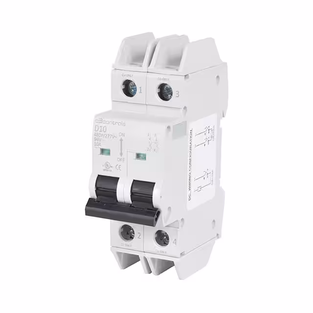 1100-CB2D2U20 c3controls Interruttori automatici