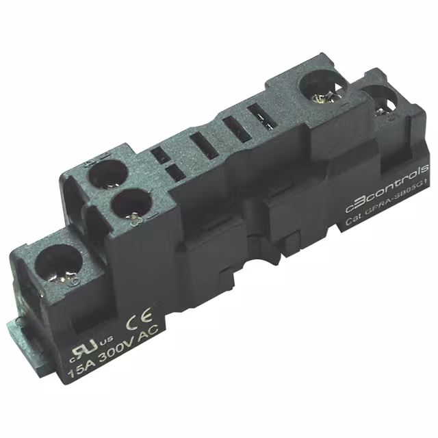 GPRA-SB05G1 c3controls  Relay Sockets
