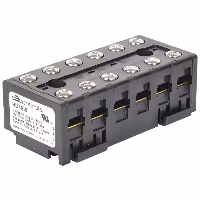 HDTB-6 c3controls  Barriereblöcke