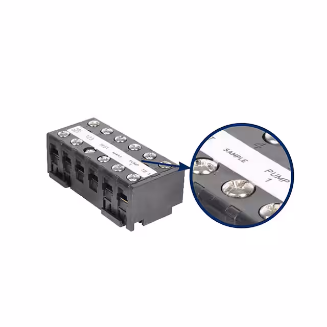 HDTB-M4 c3controls  Terminal Block Marker Strips