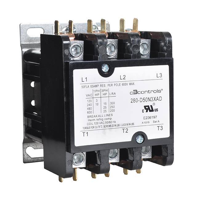 280-D20N3XAD c3controls  Contactors (Electromechanical)