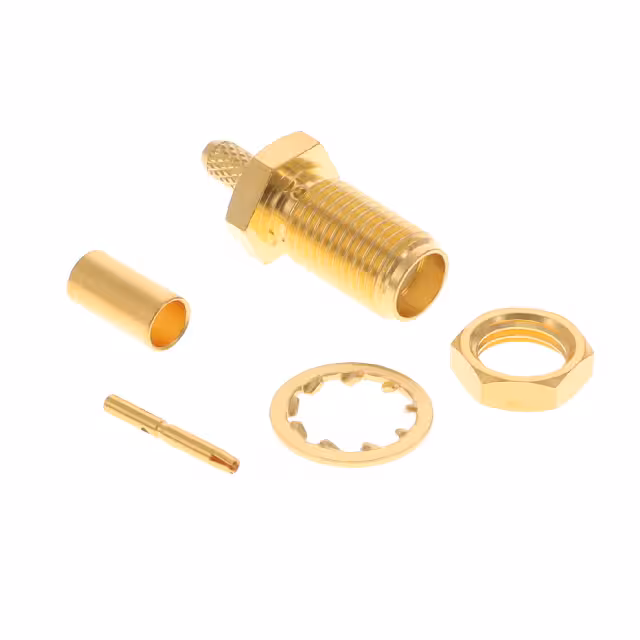 142-0303-411 Cinch Connectivity Solutions Johnson  Coaxial Connector (RF) Assemblies
