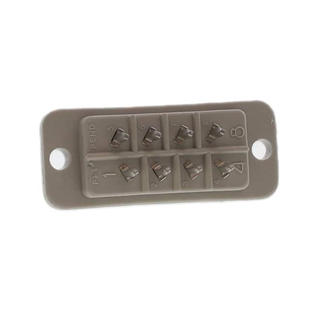 JA77846 Cinch Connectivity Solutions  Blade Type Power Connector Assemblies