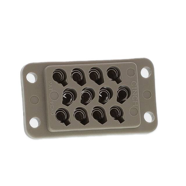 JA77849 Cinch Connectivity Solutions  Gruppi di connettori di alimentazione a lama