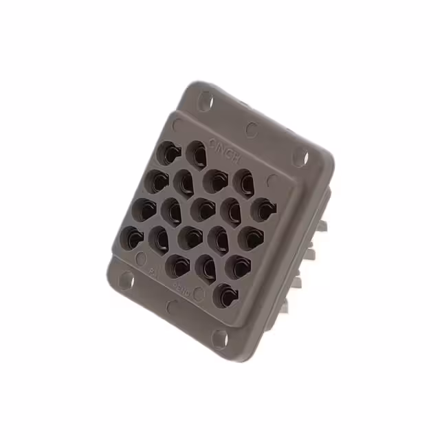 JA77851 Cinch Connectivity Solutions  Gruppi di connettori di alimentazione a lama