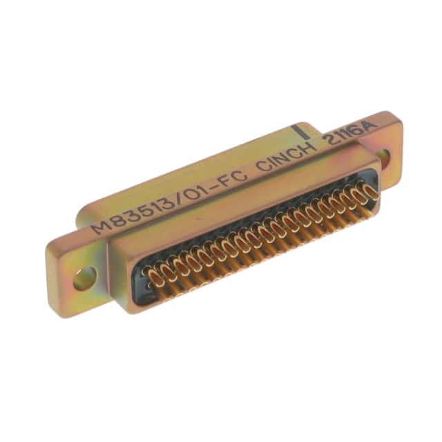 M83513/01-FC Cinch Connectivity Solutions  Conjuntos de conectores D-Sub