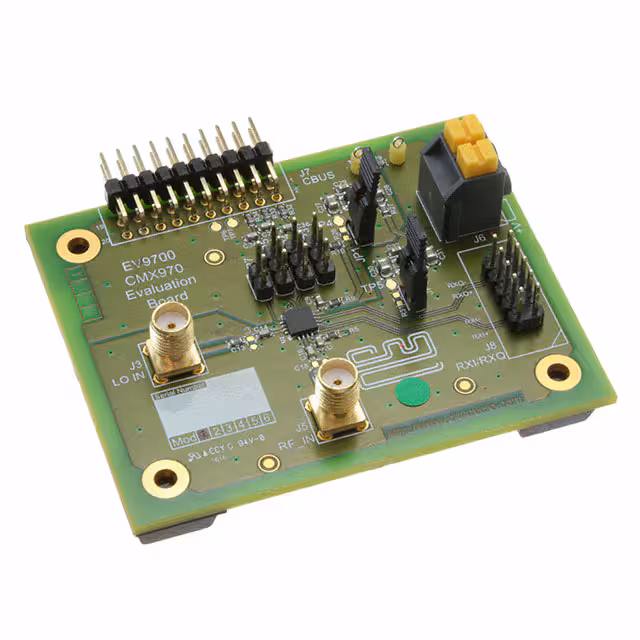 EV9700 CML Microcircuits  Cartes de kits d'évaluation et de développement RF