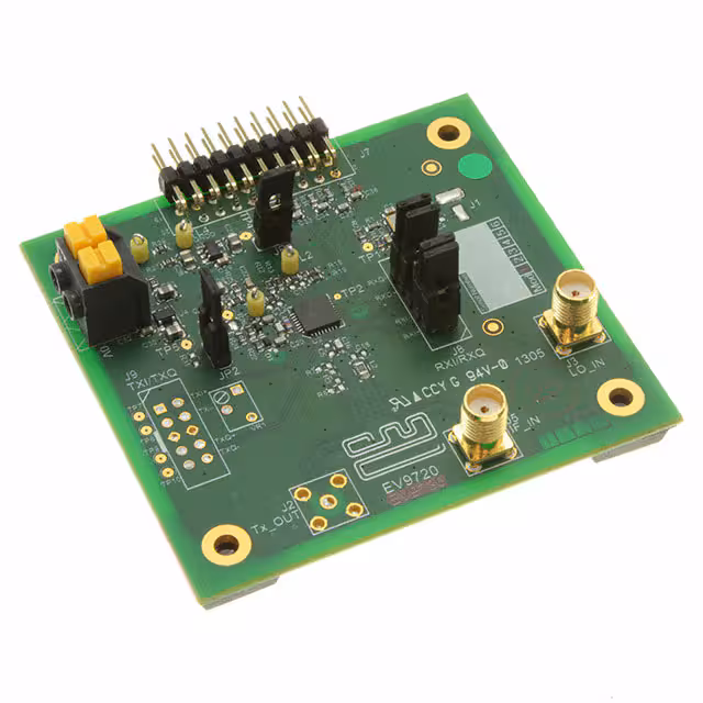 EV9720 CML Microcircuits  Cartes de kits d'évaluation et de développement RF