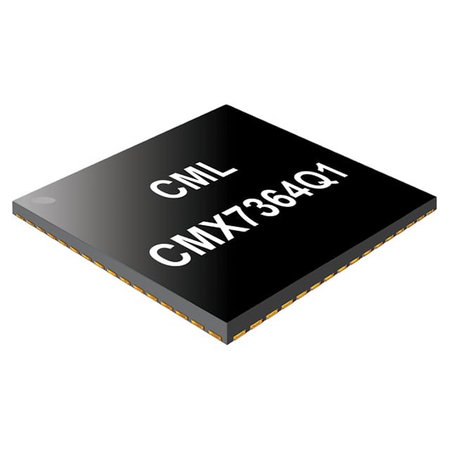 CMX7364Q1 CML Microcircuits  Modems - ICs and Modules