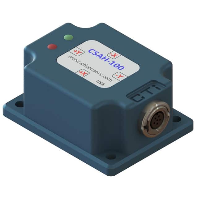 CS-AH100-A-3-A1 CTi Sensors  Motion Sensors - IMUs (Inertial Measurement Units)