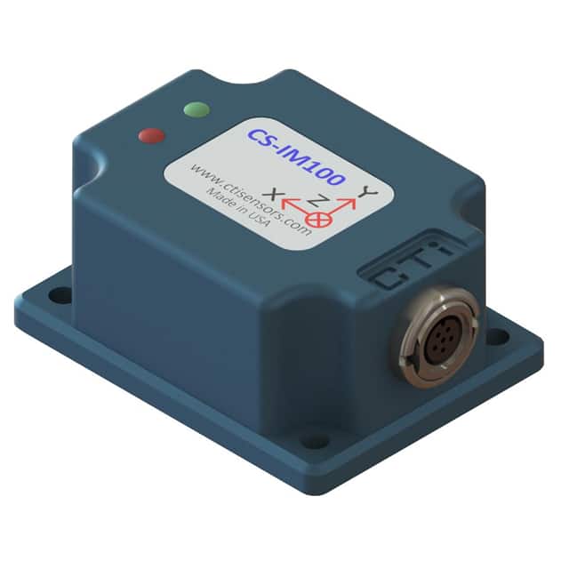 CS-IM100-A-3-A1 CTi Sensors  Motion Sensors - IMUs (Inertial Measurement Units)