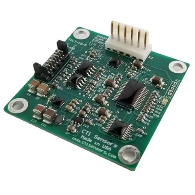 Tilt-15-S-90-A1 CTi Sensors  Motion Sensors - Inclinometers
