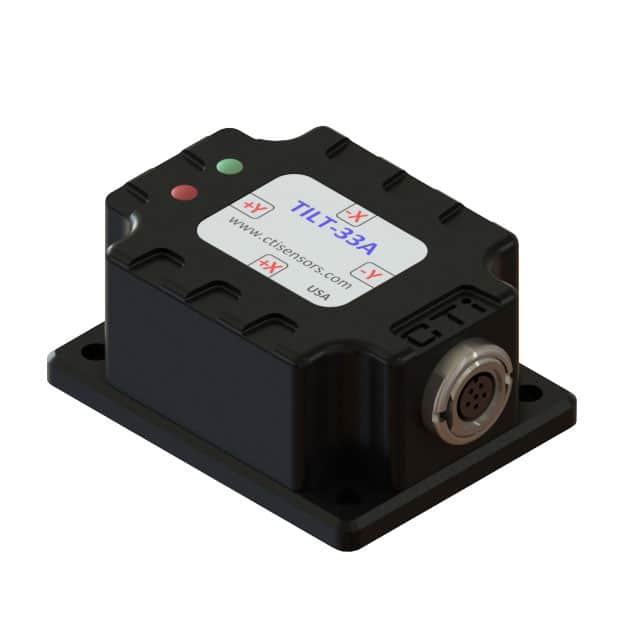 Tilt-33-A-U-A1 CTi Sensors  Motion Sensors - Inclinometers