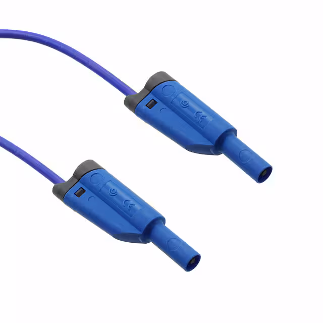 CT2521-200-6 Cal Test Electronics  Test Leads - Banana, Meter Interface