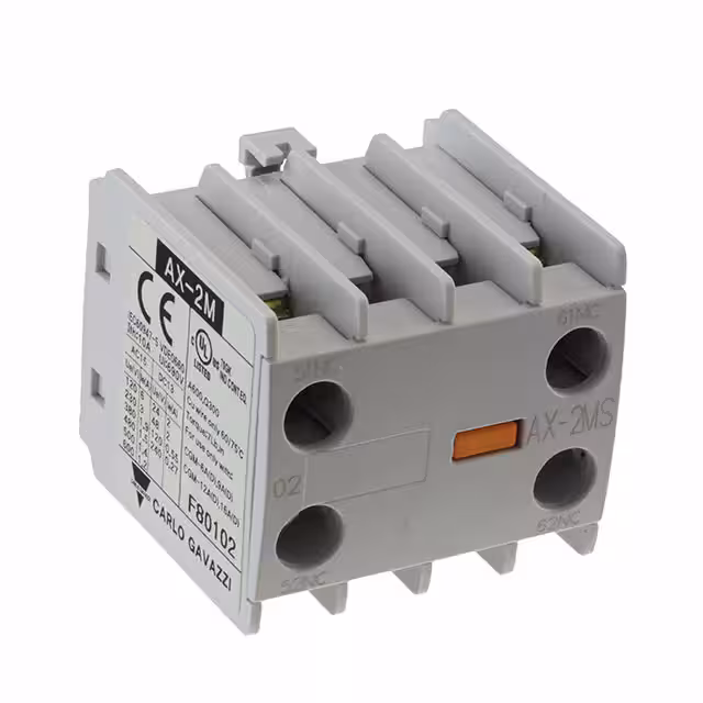 AX-2MS-02 Carlo Gavazzi Inc.  Accessories