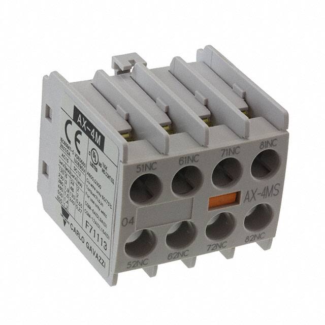 AX-4MS-04 Carlo Gavazzi Inc.  Accessories