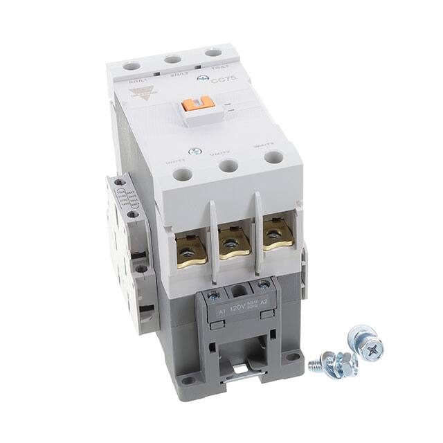 CC75SA120 Carlo Gavazzi Inc.  Contactors (Electromechanical)