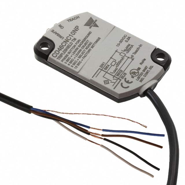 CD46CNC10NP Carlo Gavazzi Inc.  Proximity Sensors - Industrial